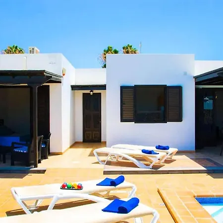 Vakantiehuis Calamares Playa Blanca (Lanzarote)